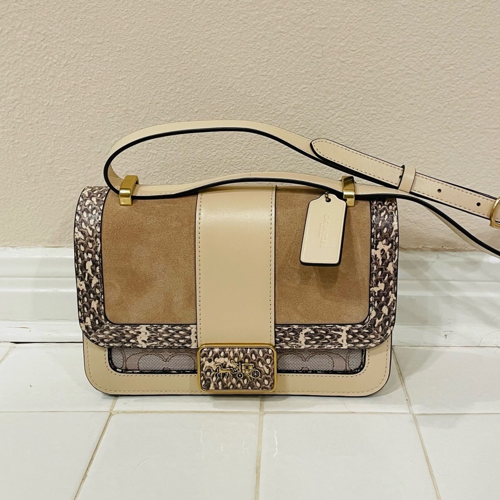 New Coach crossbody bag